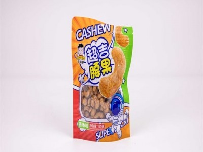 米浆腰果酱香味125克*40袋大颗粒坚果小零食年货干果仁现货批发图4