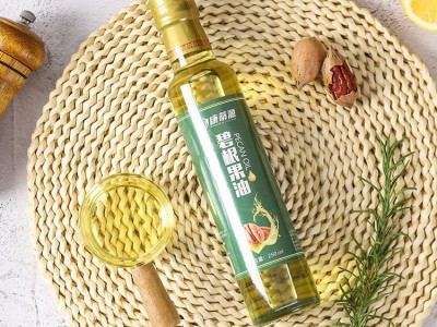 碧根果油 礼盒装 食用辅食营养调味油 薄壳山核桃油图3