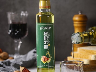 碧根果油 礼盒装 食用辅食营养调味油 薄壳山核桃油图2