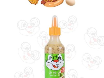 港东蔬菜水果芝麻口味沙拉酱256g瓶装西式酱料代理批发 香味浓郁图2