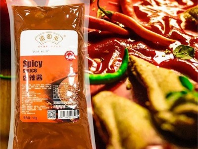 港东 连锁餐饮店复合调味酱商用薯条汉堡专用蘸酱番茄沙司酱批发图5