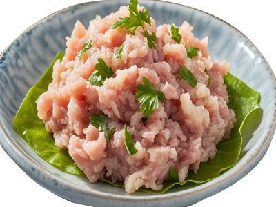 鲅鱼馅新鲜鲅鱼馅饺子馅冷冻深海鲅鱼馅无刺鱼馅马鲛鱼馅整箱批发图5