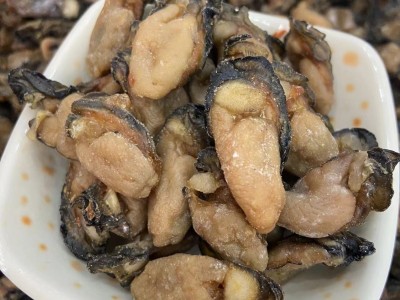 不抽油生蚝干牡蛎干 海蛎干生晒蚝肉 海蚝干淡晒生蚝干煲粥批发一图2