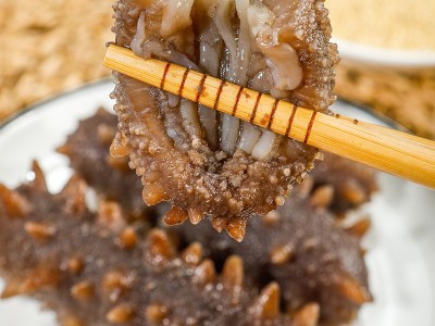 鲜食海参15-18头即食0添加大连辽刺参规格齐全源头工厂一件代发图3