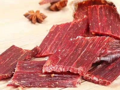 风干猪肉干猪肉干猪肉脯风干猪肉干风干猪肉零食肉一件代发食品图3