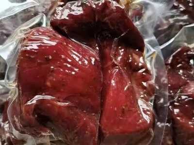 大块肉酱香猪肉同类手撕酱香牛肉酱香肉厂家批发展会地摊酱卤肉图3