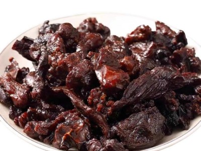 牛肉筋牛肉干筋头巴脑肥瘦相间内蒙古网红零食特产即食下酒菜图5