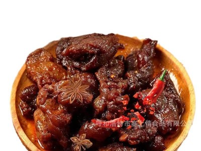 内蒙古牛肉筋零食下酒菜休闲零食边角料香辣真空即食特价袋装图3