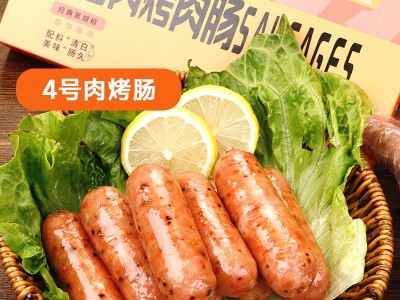 烤肠香肠OEM代工定制火山石台湾热狗地道脆皮肠膳食肉肠批发加工图4