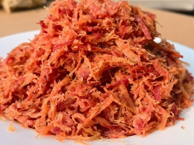 可定制金华火腿丝丁条碎肉做烘焙五仁月饼粽子糕点馅料XO 酱调料酱图3