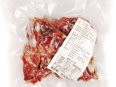 可定制金华火腿丝丁条碎肉做烘焙五仁月饼粽子糕点馅料XO 酱调料酱图4