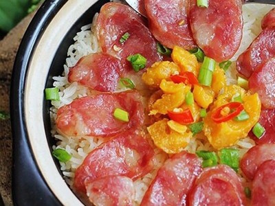 金华土香肠纯猪肉无淀粉色素500克农家土香肠腊肠正宗金华火腿厂图3