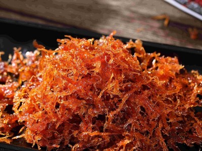 中华老字号金华金贸火腿丝70g开袋即食速食零食月饼绿豆糕点馅料图4