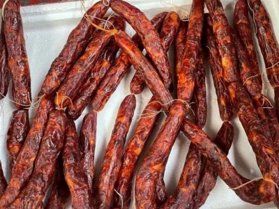 正宗农家麻辣香肠腊肠自制腊 肠 美味年货 现货充足图3
