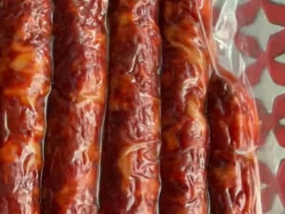 正宗农家麻辣香肠腊肠自制腊 肠 美味年货 现货充足图4