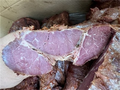 牦牛峰 全熟大块牛肉 麻辣五香 特产零食熟食批发卤牛肉图4