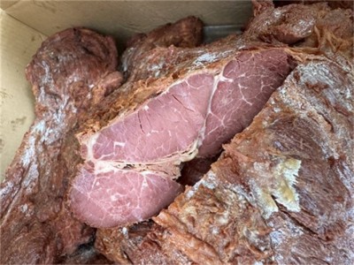牦牛峰 全熟大块牛肉 麻辣五香 特产零食熟食批发卤牛肉图5