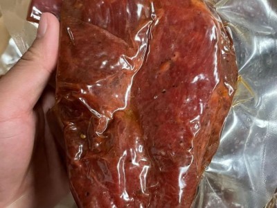 开袋即食酱香猪肉大块肉麻辣 五香500g装牛肉口味图4