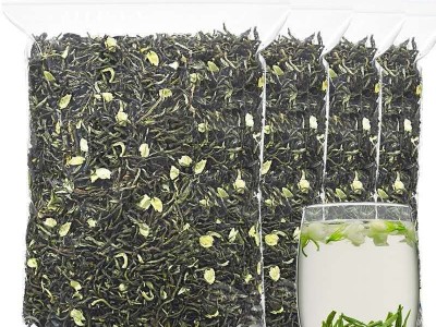 2024年新茶茉莉花茶浓香型绿茶250克散茶袋装一件代发包邮图5