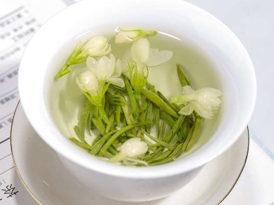 2024年新茶茉莉花茶浓香型绿茶250克散茶袋装一件代发包邮图2