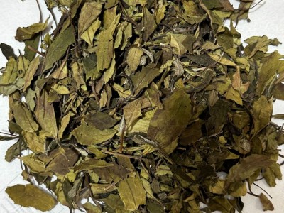 福鼎白茶2021春寿眉散茶可定制规格包装礼盒厂家批发礼品铁盒装图2