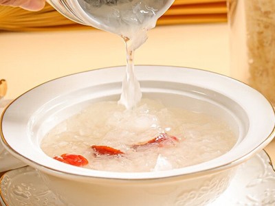 本草银耳批发厂家批发代发糯耳丑耳干货即食银耳礼盒瓶装本草银耳图5