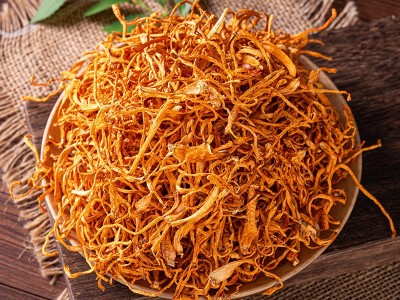 虫草花大量批发蛹草花食用菌菇包汤包汤料散装虫草花厂家直发图3