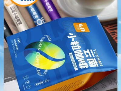 桂都咖啡 云南小粒咖啡 三合一速溶咖啡 600g图5