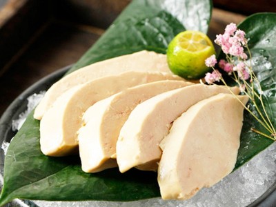法式鹅肝法国红酒蓝莓黑松露 解冻即食切片日料清酒金砖鹅肝刺身图3