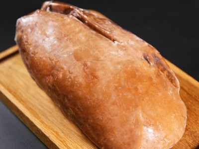法式鹅肝法国红酒蓝莓黑松露 解冻即食切片日料清酒金砖鹅肝刺身图4