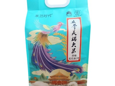 米范时代 五常大米5kg/袋 五公斤稻花香2号大米 当季新米图5