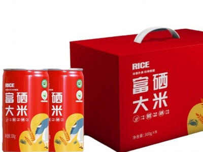 富硒大米罐装礼盒上市 十一活动预售 (买米送蟹）图5