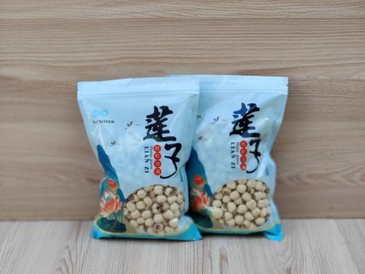 2024新货莲子正宗广昌白莲500g纯手工去芯无硫莲子干货大颗粒图4