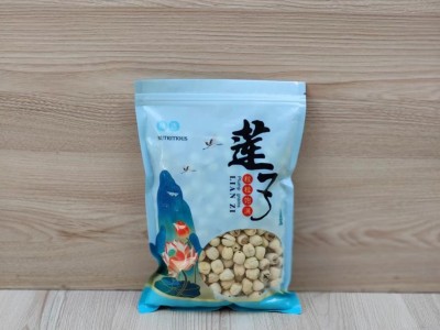 产地批发江西广昌通芯白莲小个500g包邮各种规格大量现货白莲子图3