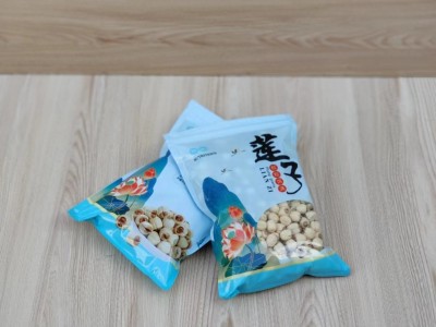 广昌农家莲子实芯无硫莲子手工去皮无通芯白莲500克广昌白莲干货图4