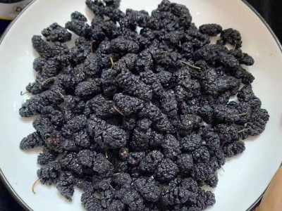 桑葚干 批发四川新疆 桑葚干无沙桑椹干泡茶泡酒500g图5