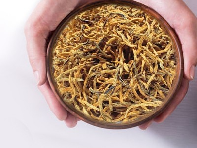 特级金骏眉红茶香浓蜜香金芽芽中芽厂家直销精选图2