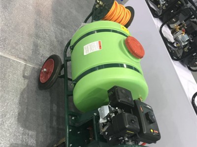 160L300L喷雾洒水打药机 手推高压喷雾器 蔬菜拉管式喷雾器打药车图4