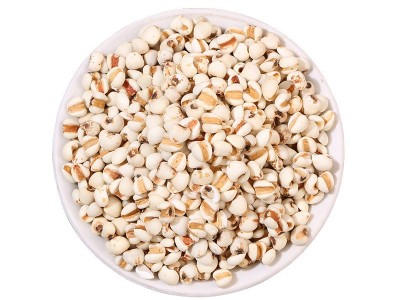 厂家供应薏仁米 中药材炒薏米仁 五谷杂粮农家粗粮 豆浆磨粉原料图5