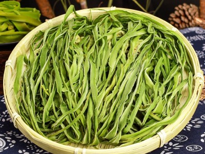 无叶贡菜干一级新鲜苔干不黑不黄苔菜农家自晒脱水蔬菜响菜干代发图4
