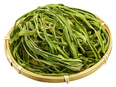 无叶贡菜干一级新鲜苔干不黑不黄苔菜农家自晒脱水蔬菜响菜干代发图5