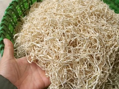 云南特产萝卜丝干萝卜条原味农家自晒新货自然风干白萝卜500g代发图2