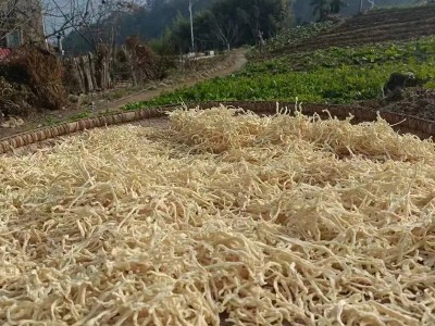 云南特产萝卜丝干萝卜条原味农家自晒新货自然风干白萝卜500g代发图4