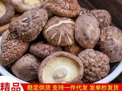 香菇干货500g散装一斤包邮商用新鲜云南一级干香菇小冬菇蘑菇代发图3