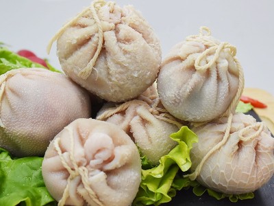 包邮内蒙古特产肚包肉草原散养羔羊草原美食1kg火锅店肚包羊肉图3