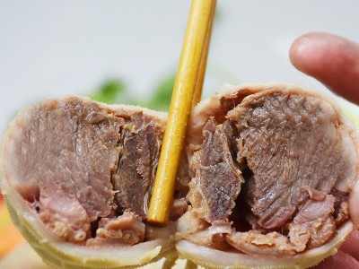 包邮内蒙古特产肚包肉草原散养羔羊草原美食1kg火锅店肚包羊肉图2
