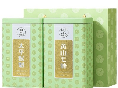 黄山毛峰 新茶特级绿茶春茶茶叶礼盒罐装250g批发工厂直销图5