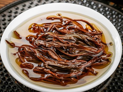 新茶祁门红茶特级春茶浓香型茶叶自己喝批发散装礼盒装500g图2