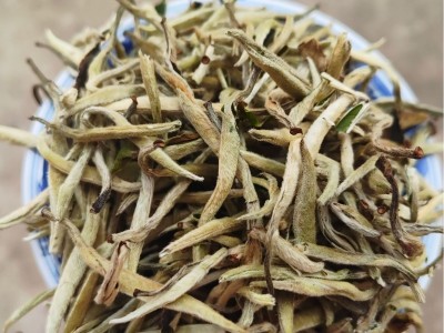 特级 云南古树 大白芽茶 散料 源头厂家 现货 批发 花香图5