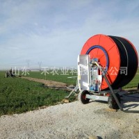 全自动绞盘灌溉机农用卷盘式喷灌机大田淋灌机大面积农作物